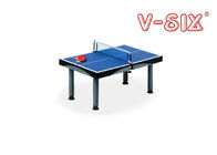 V-SIX Kids Ping Pong Table , Small Size Table Tennis Table For Family Recreation