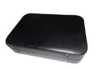 Racket Storage Table Tennis Case Cover Black PVC 30 X 21 X 6cm With Sponge Filling