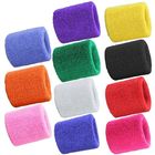 High Elasticity Table Tennis Accessories Latex Towel Wristguard Different Colors Polyester