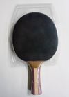 7mm Plywood Table Tennis Rackets Contour Handle With Multi Laminate Grip
