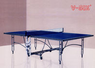 New Design Double Foldable Table Tennis Table More Stable For Indoor Recreation