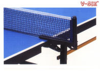 Steel Table Tennis Post Cotton Blue Net Folding Install For Table Tennis