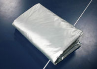 PVC Material Table Tennis Cover Silver 3.2 X 2.1m Durable For Prevent Damage
