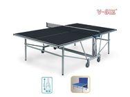 Double Folding Outdoor Table Tennis Table Waterproof For Physical Training
