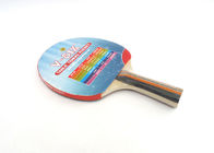 Professional Table Tennis Rackets Poplar Plywood Color  Long Handle Sponge With Bag