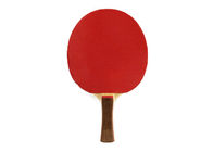 Reversed Rubber Table Tennis Racket Set 1.5mm Sponge With Color Handle Linden Wood