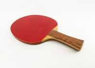 Beginner Playing Table Tennis Paddles Pimple Out / In Rubber With Sponge