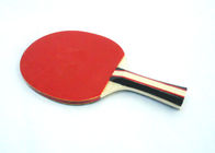 V-SIX Table Tennis Rackets  Orange Sponge With Coloured Handle / Reverse Rubber