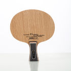 Professional Hit Teak Wood Blade ping pong blades Penhold / Shakehand Handle