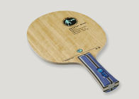 A-3 7 Plywood Ping Pong Blades 6.0mm Thickness With Strong Power / Soft Touch
