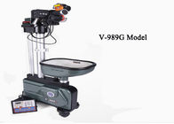 Unpredictable Rotation Speed Table Tennis Robot Machine Easy To Install