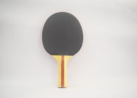 Standard Universal Table Tennis Rackets With Two Types Wood Stripes Handle