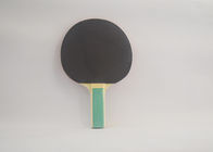 High Grade Table Tennis Rackets 1.5MM Sponge Green Penhold Style Color Dyed Handle