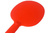 Green Outdoor Table Tennis Racket Plastic Weather Shock Resistant For Children Practice Training