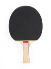 Recreation Table Tennis Rackets Inverted Rubber 5 Ply Blade Concave Handle Red / Black