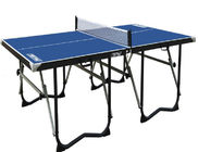 Foldable Leg 760mm Indoor Table Tennis Table For Recreation