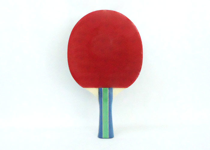 Good Ping Pong Racket Reverse Rubber , Best Table Tennis Bat For Beginners
