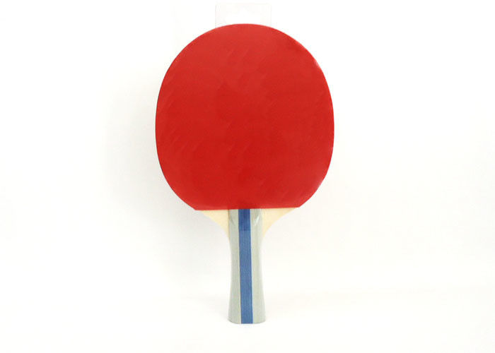 Colour Handle Table Tennis Rackets 6mm Poplar Plywood for fun to play