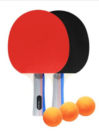 Horizontal Grip 7 Plies Table Tennis Set Customized Logo