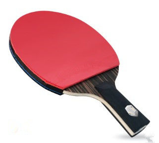 ISO9001 Table Tennis Rackets AYOUS Handle High Elastic Sponge