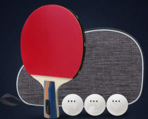5 Plies Nature Wood Reverse Handle Table Tennis Rackets