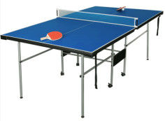 MDF PVC Laminate Junior Table Tennis Table For Tournment