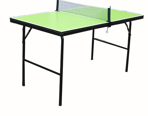Mini Size Kids Table Tennis Table Easy Foldable with Leg and Frame for Children Play