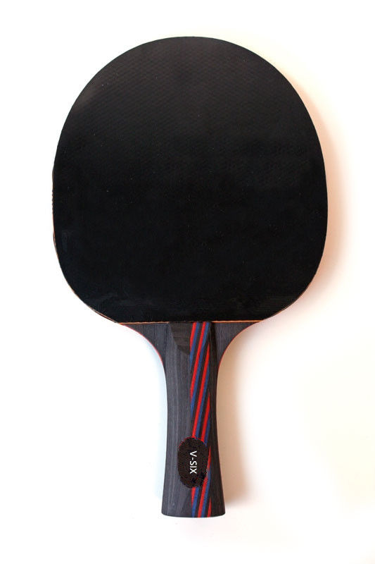 Professional Table Tennis Rackets 7 Ply Light Balsa Wood Concave