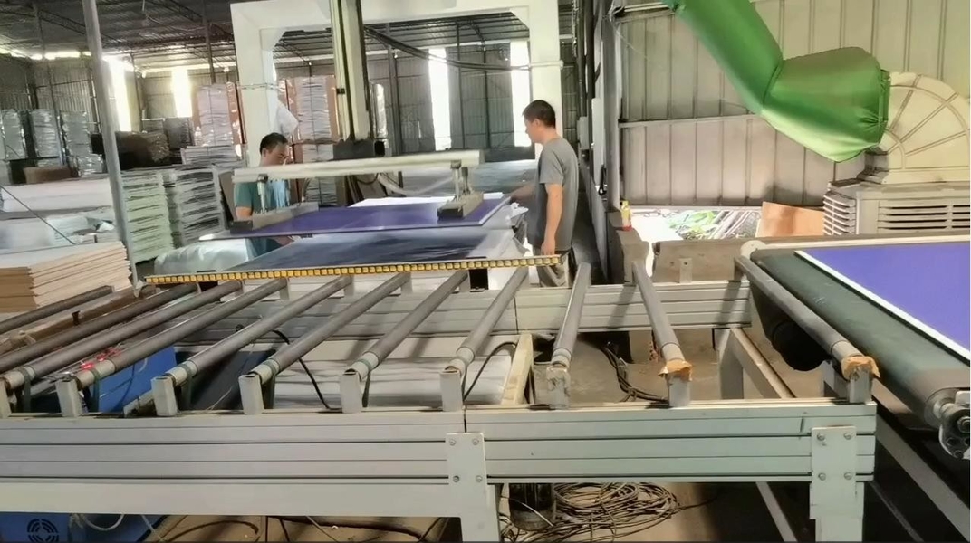 Guangzhou Dunya Sports Ltd. manufacturer production line
