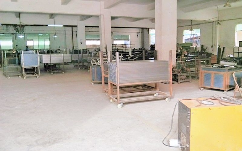 Guangzhou Dunya Sports Ltd. manufacturer production line