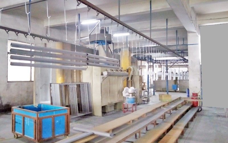 Guangzhou Dunya Sports Ltd. manufacturer production line