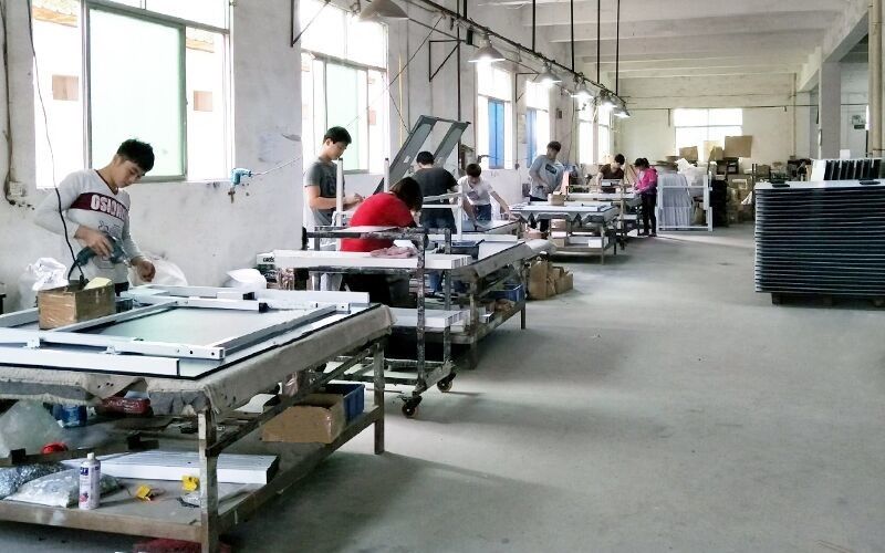 Guangzhou Dunya Sports Ltd. manufacturer production line