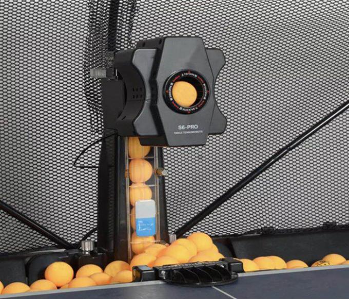 Tennis Ball Feeder ZXMT Ping Pong Robot Automatic Table