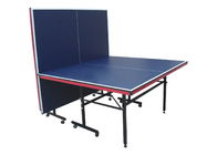 Universal Size Indoor Table Tennis Table Rollaway Easy Handle 15mm MDF