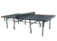 Folding Competition Ping Pong Equipment Movable 2740*1525*760 Mm With Wheels