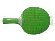 Outdoor Table Tennis Bats Weather / Shock Resistant No Sponge For Recreation