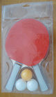 High Speed Table Tennis Set  Color Handle Poplar 6mm Plywood For Entertainment