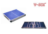 Single / Double Folding Kids Table Tennis Table Easy Install Movable 75*125*76 Cm Size