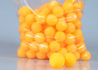Celluloid Professional Ping Pong Balls Standard Size 40mm Yellow For Family Recreation