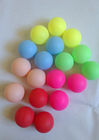 Colored Ping Pong Balls 40mm Celluloid , Standard Ping Pong Set For Children Fun