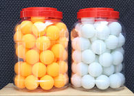 Standard 40mm Table Tennis Balls 60 PCS Celluloid Material In Transparent Tank