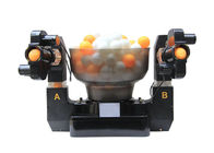 Double Head Table Tennis Robot Aluminum Spin Swing Balls For Competition Training
