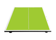 Super Mini Table Tennis Table On Desk , Small Size Ping Pong Table For Family