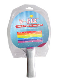 Pimple Out Table Tennis Bats Long Handle Rubber Simple For Indoor Playing