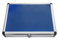 Table Tennis Racket Case Aluminum Steel Lock For Storage The Blade / Balls
