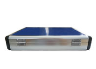 Table Tennis Racket Case Aluminum Steel Lock For Storage The Blade / Balls