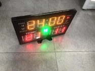 Electronic Scoreboard Mutifunction for Competition Games Portable Battery Power Upgrade Control