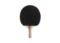 Professional Table Tennis Rackets Poplar Plywood Color  Long Handle Sponge With Bag