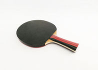 Color Handle Paddles Linden wood, White Sponge Reverse Rubber Table Tennis Racket