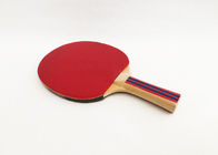 Playing Table Tennis Rackets With Higher Density Yellow Sponge 1.5mm Linden Plywood